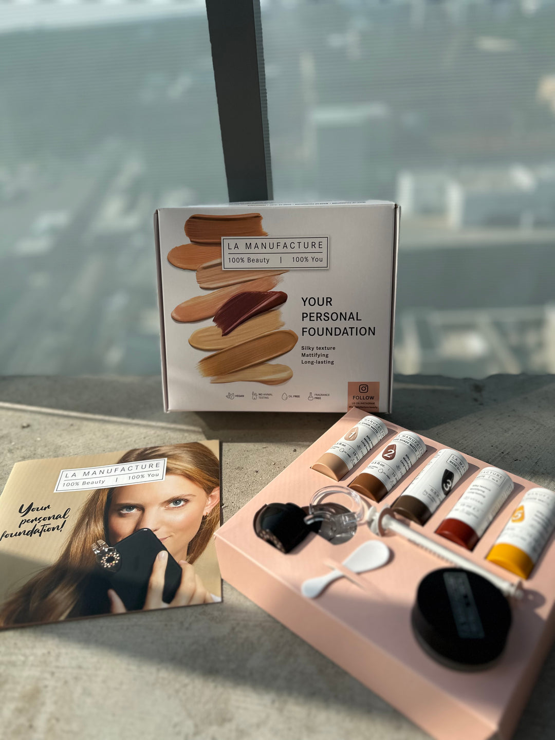 La Manufacture Your Personal Foundation Kit